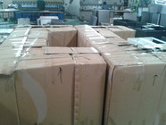 Metallic Supermarket  Checkout Counter Automatic Equipment 110V / 220V 1 year Guarantee