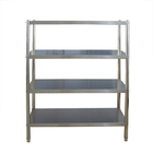 Steel Shelving Racks For Warehouse Storage , Movable Storage Shelves Custom