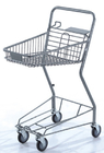 Commercial Shopping Carts Grocery Store Baskets Bottom Tray 575×470×955 mm