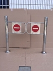 Indoor 970Mm Swing Gate Barrier Mechanical For Shopping Mall Center