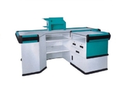 Multi - Functional Grocery Store Cash Register Table Counter Metal Metal Countertops