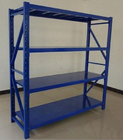 Blue Warehouse Storage Racks Commercial Steel Shelving 2000×600×2000 mm