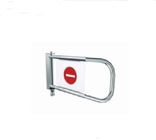 Stainless Steel Supermarket Swing Gate Mechanical Access Swing Barrier Gate