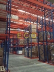 Powder Coated Cold Rolled Steel Warehouse Storage Racks , Adjustable Pallet Storage Racks For Warehouse