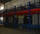 Heavy duty Mezzanine Metal Floor Warehouse Storage Racks Customized