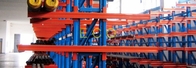 Double Sided I Type Cantilever Rack For Warehouse Racking Systems