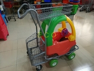Rust free Children Kids Shopping Trolley / Shopping Cart For Kids