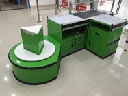 Custom Automatic Checkout Counter With Conveyor Belt