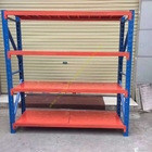 Custom Fitted Warehouse Storage Racks / Medium Duty Steel Pallet Rack Shelving