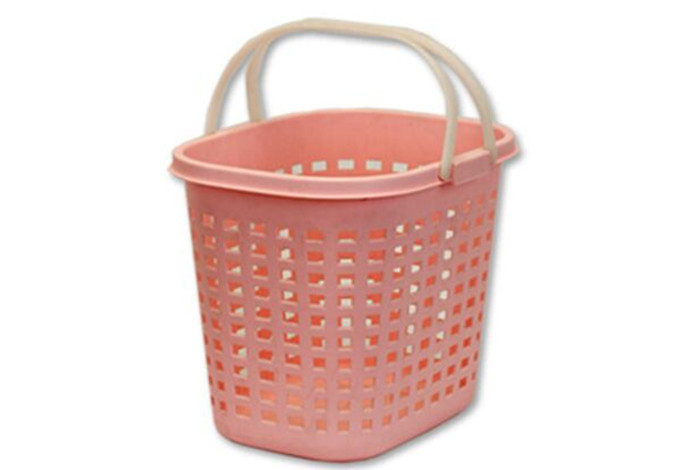35 Litres Hand Shopping Basket Storage Plastic Oval Shape 450×355×375 mm