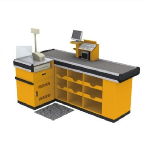 Metal Countertops Supermarket  Checkout Counter Corrosion Protection