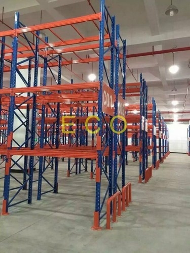 Powder Coated Cold Rolled Steel Warehouse Storage Racks , Adjustable Pallet Storage Racks For Warehouse
