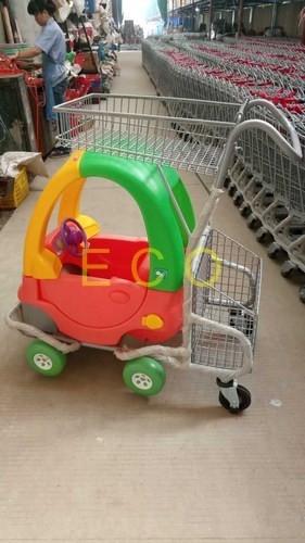 toy trolley with baby seat